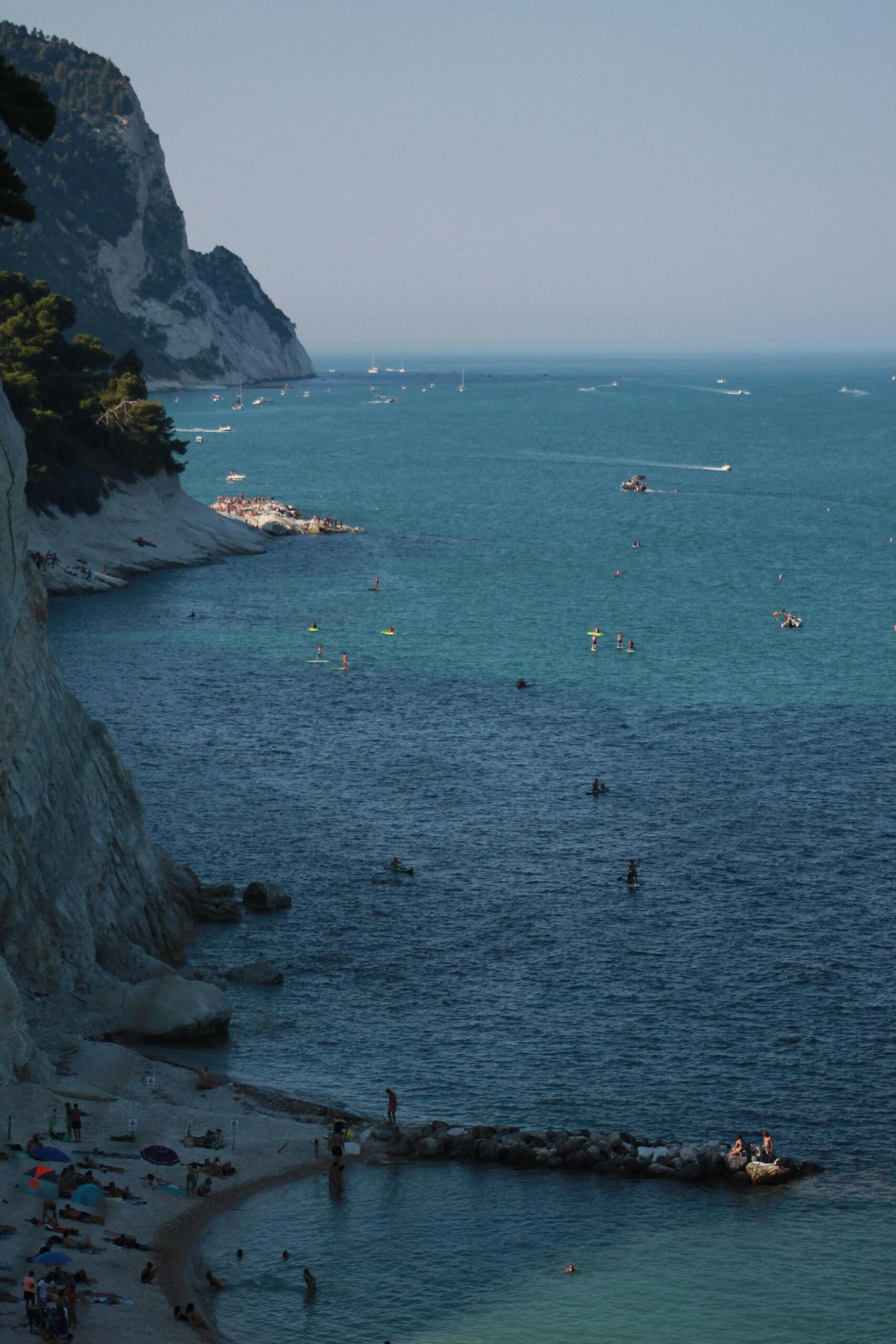 Spiaggia selvaggia di Mezzavalle