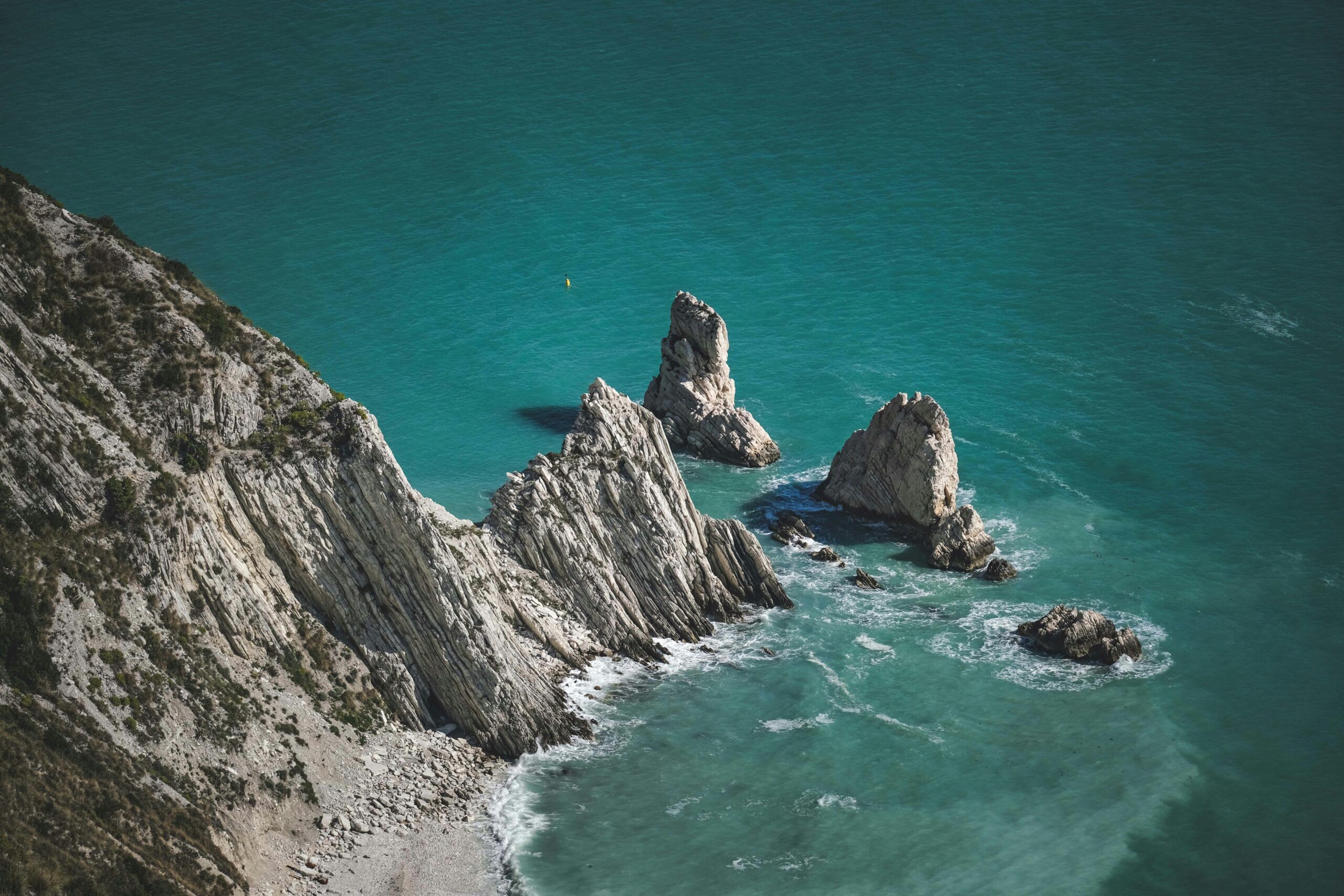 Sirolo e costa della Riviera del Conero