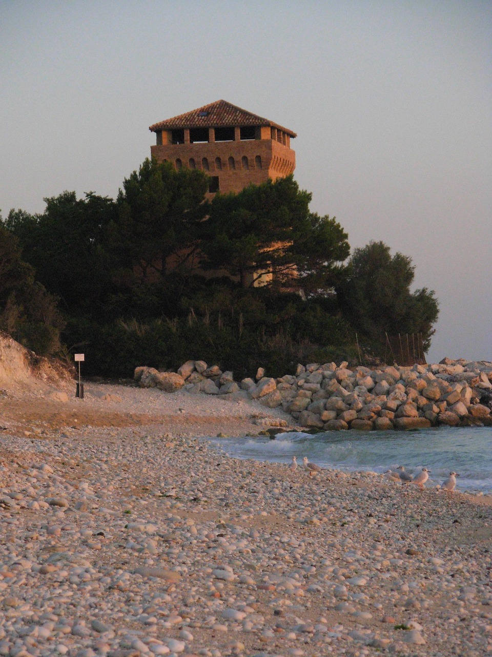 Baia di Portonovo e Torre De Bosis